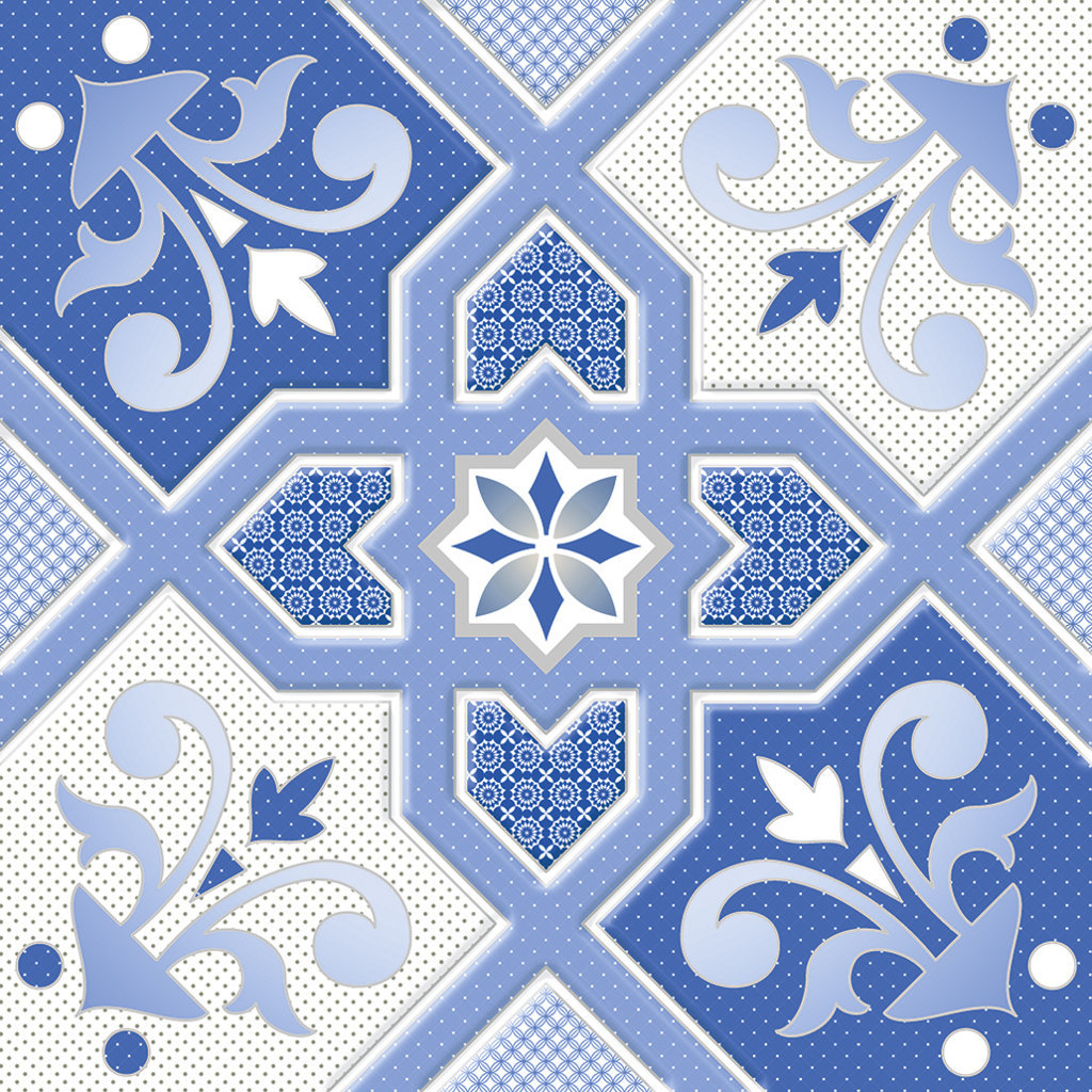 UNO 25X25 TAKARA BLUE